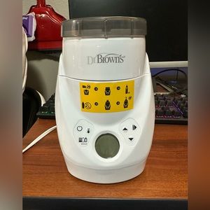 Dr browns bottle warmer